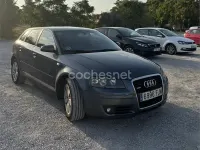 Usado Audi A3 Sportback Ambition 140 CV (102 kW) 2006 Gris / plata Utilitario