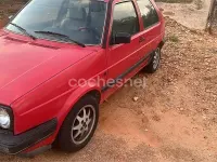 Usado VW Golf II 54 CV (39 kW) 1985 Rojo Utilitario