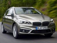 Usado BMW 216 Active Tourer 116 HP (85 kW) 2016 Cinzento Monovolume