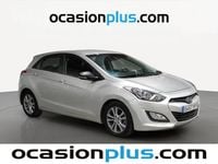 Usado Hyundai i30 110 CV (80 kW) 2013 Gris plata Utilitario