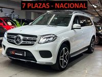 Usado Mercedes GLS350 258 CV (189 kW) 2018 Blanco SUV