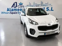 Usado Kia Sportage 136 CV (100 kW) 2018 Blanco SUV