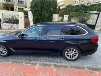 Usado BMW 520 190 CV (139 kW) 2017 Azul Familiar