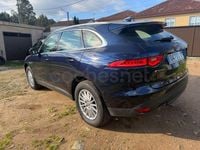Usado Jaguar F-Pace Prestige 163 CV (119 kW) 2017 Azul SUV