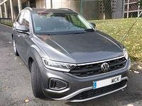 Usado VW T-Roc Life 150 CV (110 kW) 2022 Gris SUV