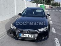 Usado Audi A4 Sport 150 CV (110 kW) 2017 Negro Familiar