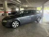 Usado Audi A4 130 CV (95 kW) 2002 Gris / plata Familiar
