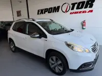 Usado Peugeot 2008 Access 82 CV (60 kW) 2016 Blanco SUV