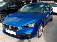 Usado Seat Leon Style 110 CV (80 kW) 2024 Azul Berlina
