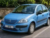 Usado Citroën C3 75 CV (55 kW) 2008 Azul Berlina