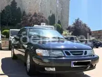 Usado Saab 9-3 150 CV (110 kW) 2002 Azul Descapotable