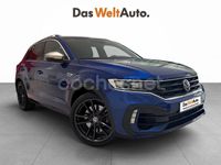 Usado VW T-Roc R 300 CV (220 kW) 2021 Azul SUV
