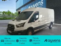 Usado Ford Transit Trend 130 CV (95 kW) 2023 Blanco Berlina