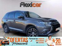 Usado Mitsubishi Outlander Motion 150 CV (110 kW) 2017 Gris SUV