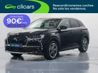 Usado DS Automobiles DS7 Crossback Grand Chic 225 CV (165 kW) 2021 Negro SUV