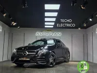 Usado Mercedes E220 194 CV (142 kW) 2018 Negro Coupe