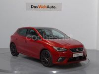 Usado Seat Ibiza FR 110 CV (80 kW) 2021 Granate Berlina