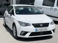 Usado Seat Ibiza Reference 95 CV (69 kW) 2020 Blanco Utilitario
