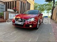 Usado VW Golf V GT 170 CV (125 kW) 2007 Rojo Berlina