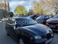 Usado Seat Ibiza Stylance 75 CV (55 kW) 2005 Negro Utilitario