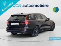 Usado Volvo V60 Momentum 197 CV (144 kW) 2021 Negro Familiar