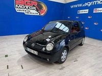 Usado VW Lupo Advance 75 CV (55 kW) 2005 Negro Utilitario