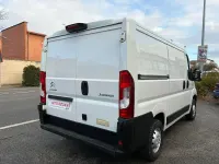 Begagnad Citroën Jumper 120 HK (88 kW) 2021 Vit Minibuss