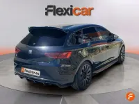 Usado Seat Leon ST FR 150 CV (110 kW) 2019 Negro Familiar