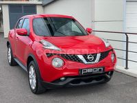 Usado Nissan Juke Tekna 110 CV (80 kW) 2017 Rojo SUV