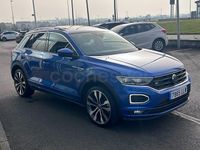 Usado VW T-Roc Sportline 150 CV (110 kW) 2020 Azul SUV