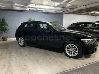 Usado BMW 116 Efficient Dynamics 116 CV (85 kW) 2013 Negro Utilitario
