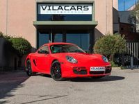 Usado Porsche Cayman 295 CV (216 kW) 2006 Rojo Coupe