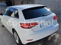 Usado Audi A3 116 CV (85 kW) 2018 Blanco Berlina