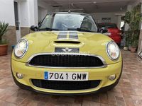 Usado Mini Cooper S Cabriolet 170 CV (125 kW) 2009 Amarillo Descapotable