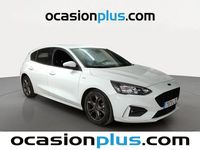 Usado Ford Focus ST-Line 125 CV (91 kW) 2021 Blanco Utilitario