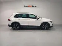 Usado VW Tiguan Life 150 CV (110 kW) 2022 Blanco SUV
