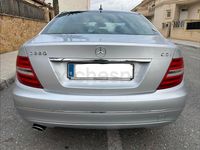 Usado Mercedes C220 Elegance 170 CV (125 kW) 2013 Gris / plata Berlina