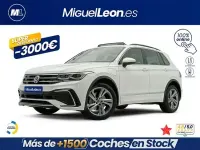 Usado VW Tiguan R-line 245 CV (180 kW) 2023 Blanco SUV
