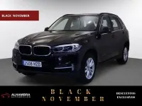 Usado BMW X5 218 CV (160 kW) 2014 Negro SUV