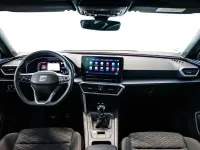 Usado Seat Leon FR 130 CV (95 kW) 2022 Azul Berlina