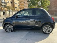 Usado Fiat 500C Lounge 69 CV (50 kW) 2017 Negro Descapotable