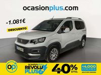 Usado Peugeot Rifter Active 100 CV (73 kW) 2018 Blanco Monovolumen