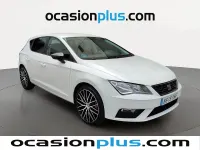 Usado Seat Leon Style 110 CV (80 kW) 2018 Blanco Utilitario
