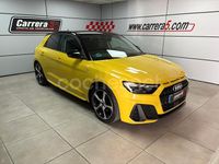 Usado Audi A1 Sportback S-Line 150 CV (110 kW) 2022 Amarillo Utilitario