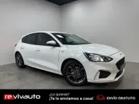 Usado Ford Focus ST-Line 120 CV (88 kW) 2022 Blanco Berlina