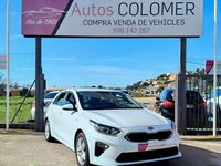 Usado Kia Ceed 120 CV (88 kW) 2019 Blanco Utilitario