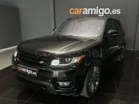 Begagnad Land Rover Range Rover HSE Dynamic 510 HK (375 kW) 2016 Svart SUV