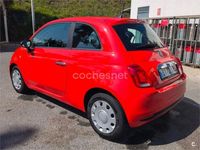 Usado Fiat 500 70 HP (51 kW) 2021 Laranja Sedan