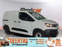 Usado Peugeot Partner Premium 110 CV (80 kW) 2021 Blanco Monovolumen