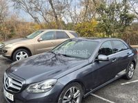 Usado Mercedes E200 Avantgarde 136 CV (100 kW) 2016 Gris / plata Berlina